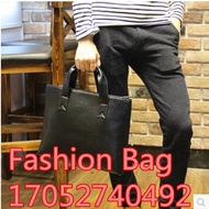 Simple Korean man bag shoulder bag mens business casual men briefcase bag tote new influx of men