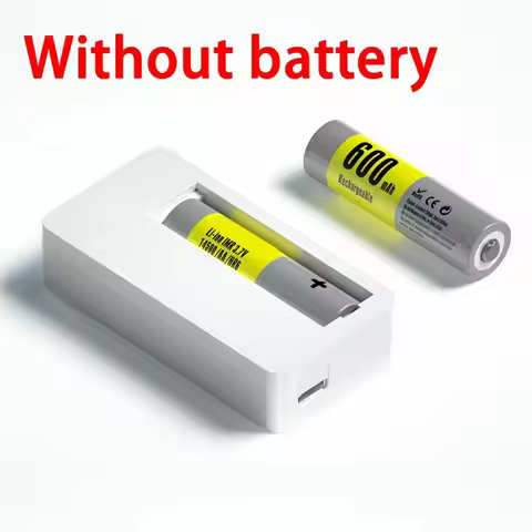 New-Rechargeable Battery 14500 AA Lithium Battery 14500 10440 Li- Lifepo4