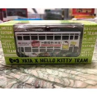 Tiny 微影 x Hello Kitty Tram 一田 YATA 電車