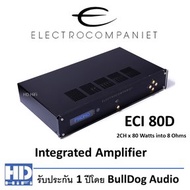 ELECTROCOMPANIET Integrated Amplifier  รุ่น ECI 80D Integrated Amplifier 80W x2CH Black
