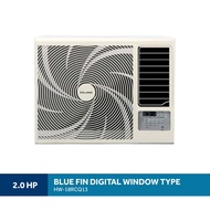 Haier HW-18RCQ13 2.0 HP Inverter Grade Window Type Aircon  R410 Refrigerant  10.8 Energy Rating  Blu