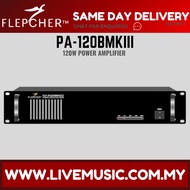Flepcher PA-120BMKIII Power Amplifier ( PA120BMKIII / PA 120BMKIII )