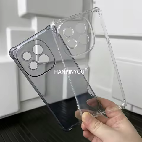 Clear Soft TPU Case For vivo iQOO Z10 Z9 Turbo Pro Plus Z9x Z8x Z8 Z7x Transparent Protect Shockproo