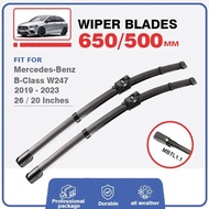 Wiper Blades for Mercedes Benz B Class W247 B160 B170 B180 B200 B220 B250 B55 Turbo AMG CDI NGT GT C