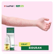 Obat Penyakit Biduran Obat Kaligata Untuk Anak & Dewasa Urtikaria Herbal Untuk Mengobati Bentol Ruam