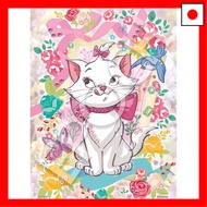 【Direct From Japan】EPOCH 108 Piece Jigsaw Puzzle Disney Botanical -Disney Marie- (18.2 x 25.7cm) 72-