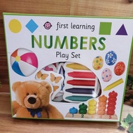 First learning numbers play set children's books bbw books