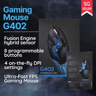 [SG] G402 Hyperion Fury FPS Gaming Mouse