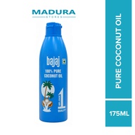 Bajaj Pure Coconut Hair Oil 175ml