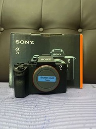 市場罕有 完美無瑕 全套有盒 Sony a7II A72 快門次數 1XXX