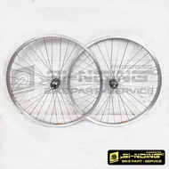 Wheelset 26 Inch MTB Bike Federal Etrto 559 Rims Araya VP21 Single Wall Hole 36 Hole Stainless Spoke