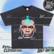 24h Shipping N9THNOVA Jon Jones UFC Champion Retro MMA Fighter Print Heavyweight Fashion Top 3