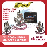 SWIPOH CARBURATOR PWK 28MM 30MM 32MM 34MM CARB KARD SERBU PWK POWER JET RACING CARB