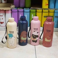 Botol Minum Viral We Bear 1 Liter/Botol Minum Plastik/Botol Minum Kekinian BPA FREE