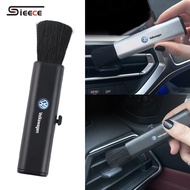 Sieece Car Detailing Brush Car Wash Slit Brush Car Interior Accessories For Volkswagen Golf MK7 Scirocco Touran Golf MK6 Jetta Polo Sharan Beetle Golf MK5