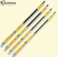 Oregon Naga Hitam Mentah Joran Tegek Ruas Medium 360/450/540