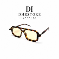 DHESTORE Photochromic & Bluechromic Aviator Frame Glasses for Men LatestWanita Eyewear Glasses DHEST