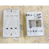 NFB盒 無熔絲開關盒 漏電器盒 2P 3P 共用