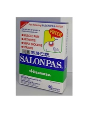 Salonpas Patch 40 Pcs