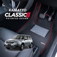 Kamatto Classic Subaru Forester XT Recon (2008-2013) Car Floor Mat and Carpet