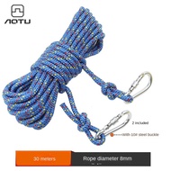 Mountaineering Safety Rope Outdoor Rock Climbing Rope Household Nylon Rope Fire Rope Escape Rescue U