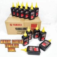 YAMAHALUBE GEAR OIL 100ml MINYAK GEAR SCOOTER GEAR OIL