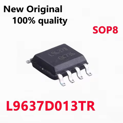 10/PCS New L9637D L9637D013TR SOP8 Power controller chip In Stock
