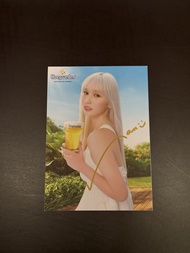 Nancy Kwai Hoegaarden 親簽