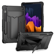 for Tab S8 11 2022 Case, Heavy Duty Silicone Bumper Defender Case with Kickstand, for Samsung Tab S7 11/Tab A7 Lite 8.7/Tab A 8.0/Tab A 10.1/Tab A 8.4/Tab A7 10.4/Tab S6 Lite