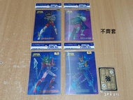 全新未開封 Seika Saint Seiya Cloth Myth 聖鬥士星矢 聖衣神話 青銅 星矢 紫龍 瞬 一輝 3D 卡 咭 不齊套 圖中4張(不散賣) 16.5cm x 11.5cm 日版