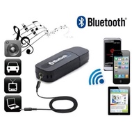 USB BLUETOOTH AUDIO RECEIVER TAPE MOBIL MUSIK HP ANDROID IOS 3.5MM AUX