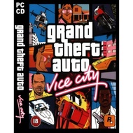 PC GAME CD CASSETTE: GTA VICE CITY