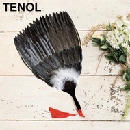 [TENOL] Chinese Fan Chinese Ancient Fan Decoration Portable Versatile Collectible Fan