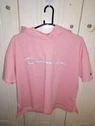 全新女裝 Champion 粉色Tee
