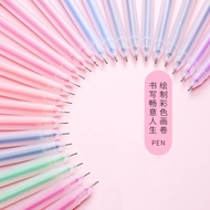 COLORFUL PENS 10PCS / 1 SET 10PCS COLOR GEL PENS 10 COLORS 0.50MM COLORFUL GEL PENS 0.50MM