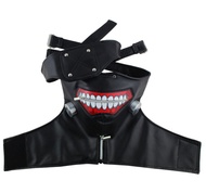 NEW Tokyo Ghoul Kaneki Ken Anime Cosplay Costumes Masks Halloween Party Masks Cosplay Ghoul Kinkiken