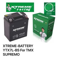 XTREME & KING SFON MOTORCYCLE BATTERY YTX7L-BS For TMX SUPREMO