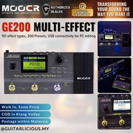 Mooer GE200 Multi-Effects Guitar Pedal (GE 200 / GE-200)