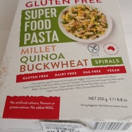 ORGRAN GLUTEN FREE SUPER FOOD PASTA- SPIRALS