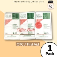 [READY STOCK] Pan-Mate Facial Cotton 100% High Quality Cotton [160 Pcs / 2x160 Pcs / 3x160 Pcs]