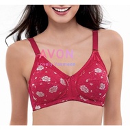 AVON Bra Juita Sherry Red(Tanpa Dawai)