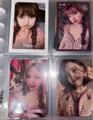 Twice小卡 Nayeon小卡