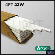 [30PCS] T8 LED TUBE 4FT 22W 30W 55W / 2FT 10W 15W T8 LED TUBE LIGHT LAMPU KALIMANTANG LAMPU PANJANG 