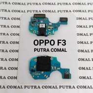 OPPO F3 ORIGINAL FLEXIBLE PCB BOARD FLEXIBLE FLEXIBLE MIC CONNECTOR CONNECTOR MIC PORT JACK AUDIO MI