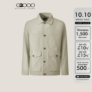 G2000 เสื้อแจ็คเก็ตสำหรับผู้ชาย Relaxed Fit รุ่น 5118101412 BEIGE