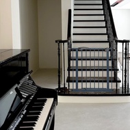 Kitchen Toilet Child Safety Gate Baby Stairway Protection Gate Baby Fence Pet Gate Double Lock