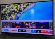 Samsung 43吋 43inch RU7100 4K Smart TV 智能 電視