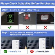 TV Stand Base for Element Roku TV Legs, for Element 300 Series 400 Series 450 Series Smart TV, TV St