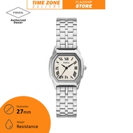 Fossil ES5363 Series Harlow Three-Hand Silver-Tone Stainless Steel Woman Watch