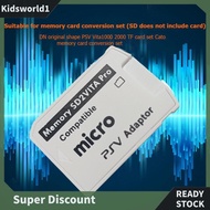 [kidsworld1.sg] SD2VITA Memory Card Adapter for PS Vita 1000 2000 3.65 System